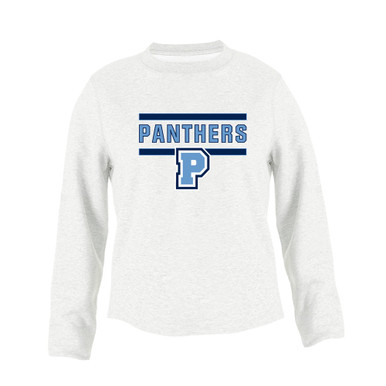 Potomac Panthers P Script Mascot #5 Women's Sweatshirt