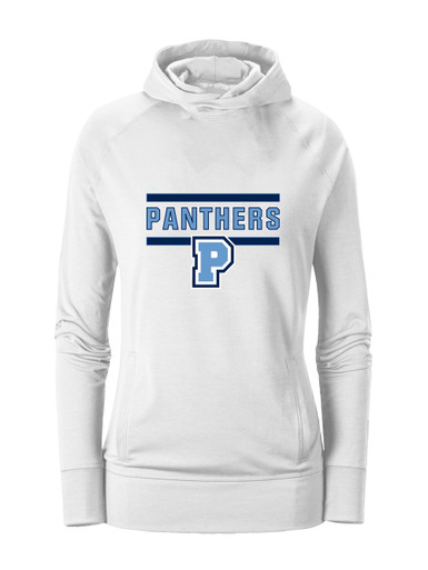 Potomac Panthers P Script Mascot #5 Women's Hoodie