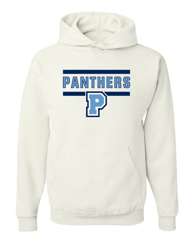 Potomac Panthers P Script Mascot #5 Men's Premium Hoodie