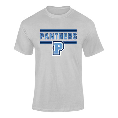 Potomac Panthers P Script Mascot #5 Men's Premium SS T-Shirt