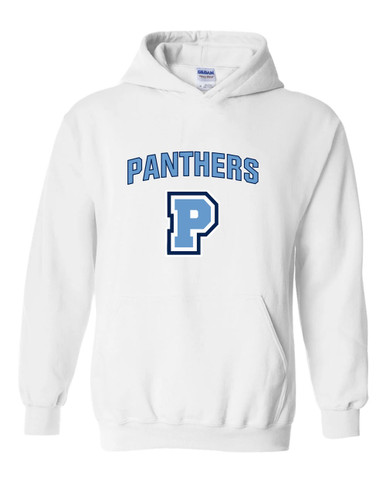 Potomac Panthers P Script Mascot #6 Men's Hoodie