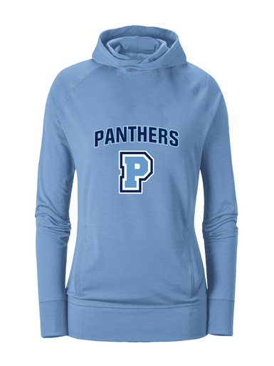 Potomac Panthers P Script Mascot #6 Women's Hoodie