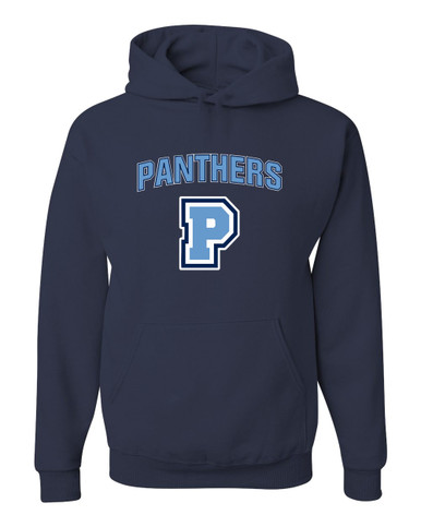 Potomac Panthers P Script Mascot #6 Men's Premium Hoodie