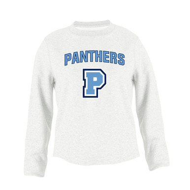 Potomac Panthers P Script Mascot #6 Men's Sweatshirt