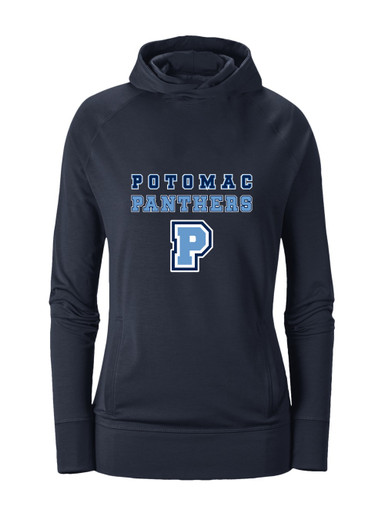 Potomac Panthers P Script Spirit Women's Hoodie