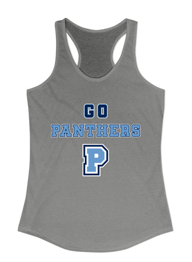 Potomac Panthers P Script Go Team Women's Tank Top