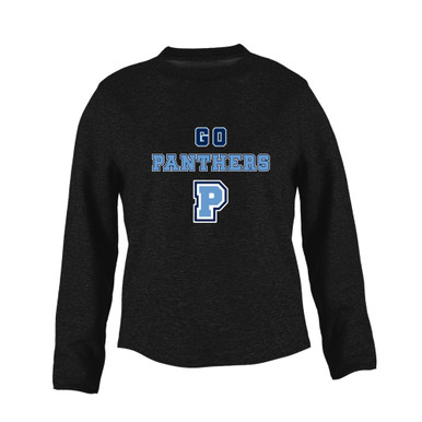 Potomac Panthers P Script Go Team Women's Sweatshirt