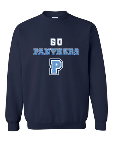 Potomac Panthers P Script Go Team Men's Sweatshirt