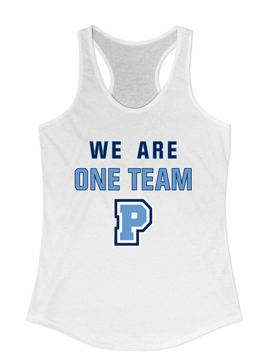 Potomac Panthers P Script We Are One Team Women's Tank Top