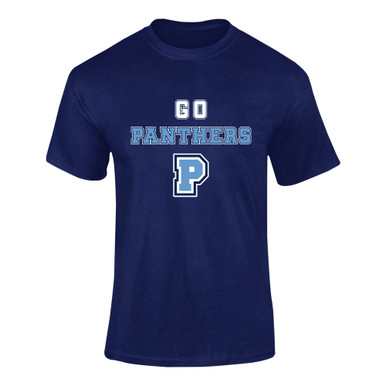 Potomac Panthers P Script Go Team Men's SS T-Shirt