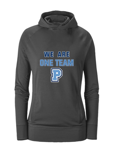Potomac Panthers P Script We Are One Team Women's Hoodie