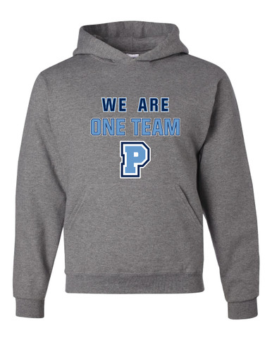 Potomac Panthers P Script We Are One Team Men's Premium Hoodie