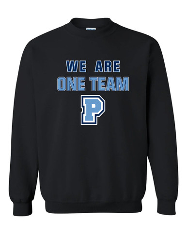 Potomac Panthers P Script We Are One Team Men's Sweatshirt