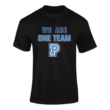 Potomac Panthers P Script We Are One Team Men's Premium SS T-Shirt