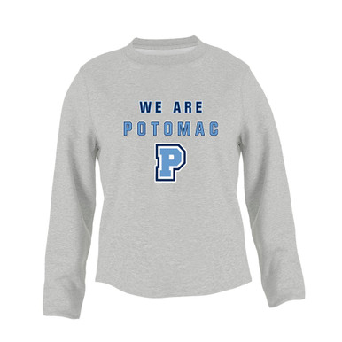 Potomac Panthers P Script We Are Women's Sweatshirt