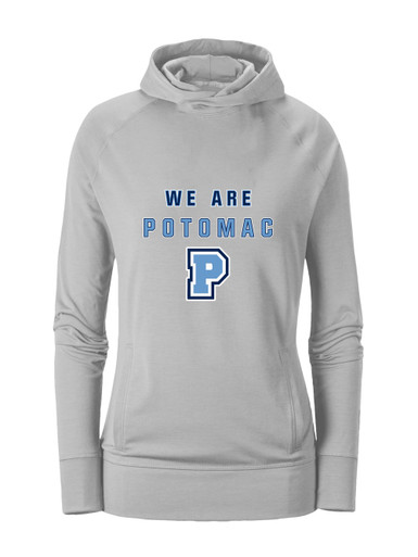 Potomac Panthers P Script We Are Women's Hoodie