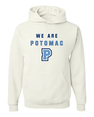 Potomac Panthers P Script We Are Men's Premium Hoodie