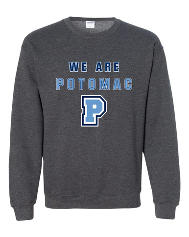 Potomac Panthers P Script We Are Men's Sweatshirt