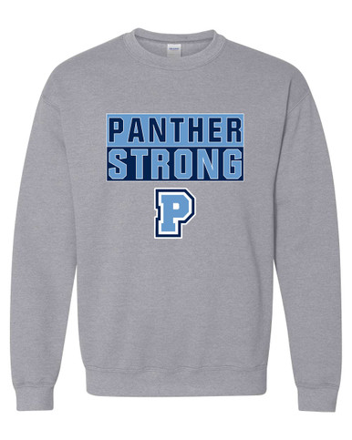 Potomac Panthers P Script Strong #1 Men's Sweatshirt