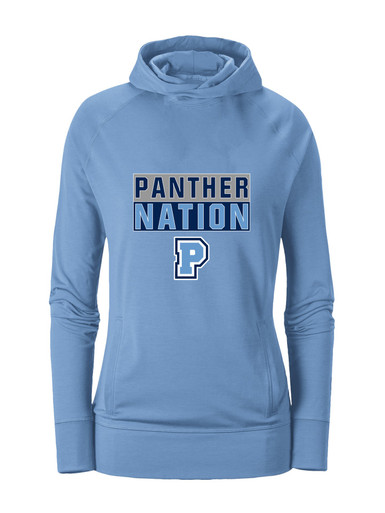 Potomac Panthers P Script Nation #1 Women's Hoodie