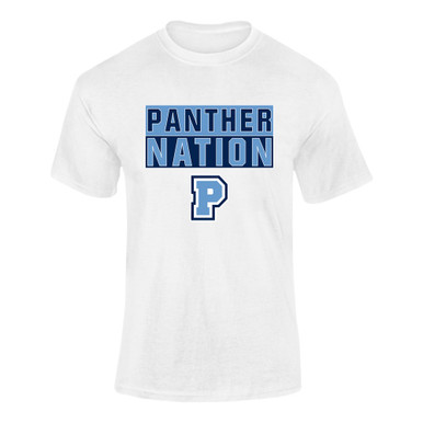 Potomac Panthers P Script Nation #1 Men's SS T-Shirt
