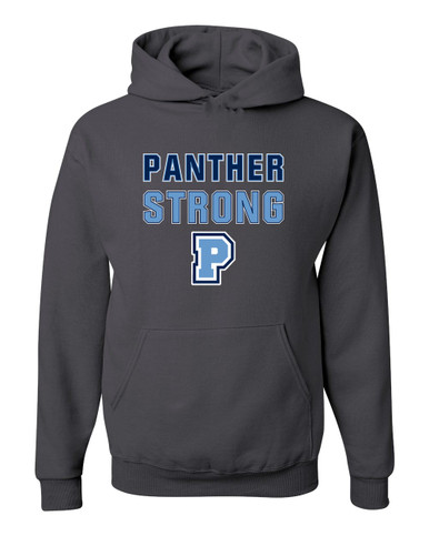 Potomac Panthers P Script Strong #2 Men's Premium Hoodie