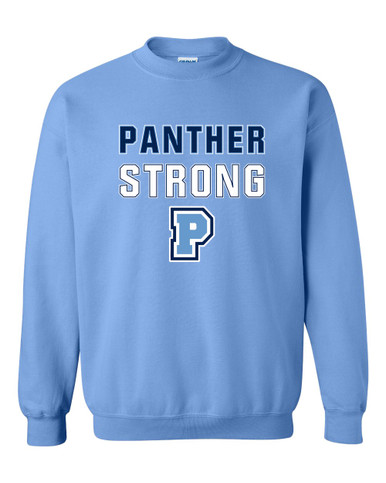Potomac Panthers P Script Strong #2 Men's Sweatshirt