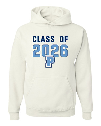 Potomac Panthers P Script Class of 2026 Men's Premium Hoodie