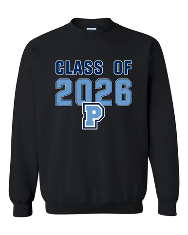 Potomac Panthers P Script Class of 2026 Men's Sweatshirt