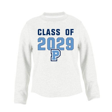 Potomac Panthers P Script Class of 2029 Men's Sweatshirt