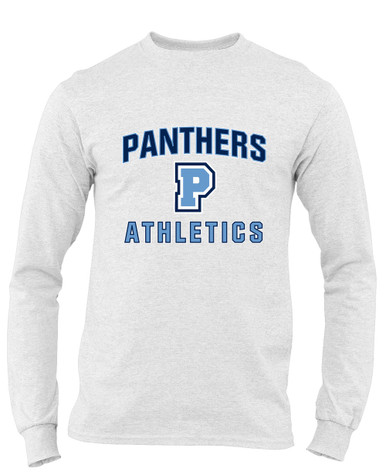 Potomac Panthers P Script Athletics Men's Premium LS T-Shirt