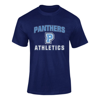 Potomac Panthers P Script Athletics Men's Premium SS T-Shirt