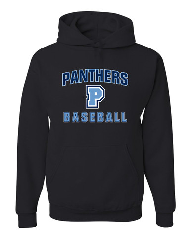 Potomac Panthers P Script Baseball #1 Men's Premium Hoodie