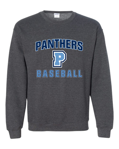 Potomac Panthers P Script Baseball #1 Men's Sweatshirt