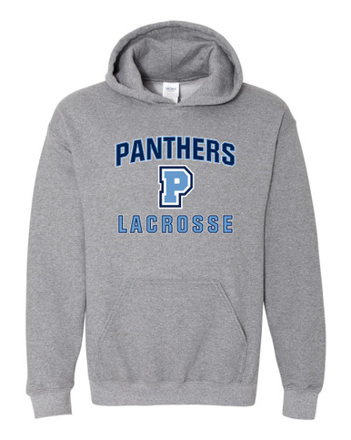 Potomac Panthers P Script Lacrosse Men's Hoodie