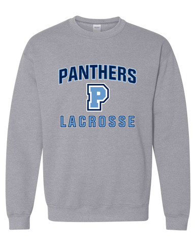 Potomac Panthers P Script Lacrosse Men's Sweatshirt