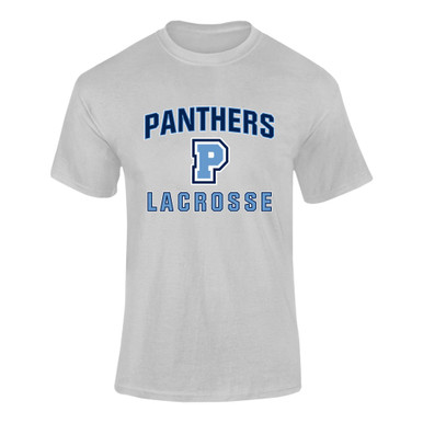 Potomac Panthers P Script Lacrosse Men's SS T-Shirt