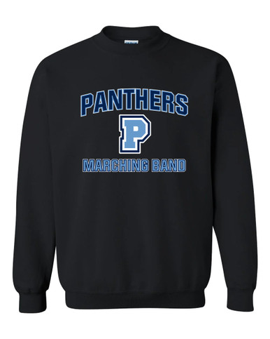 Potomac Panthers P Script Marching Band Men's Sweatshirt