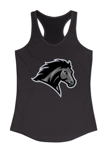 Houston Mustangs Mascot #1 Women's Tank Top