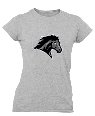Houston Mustangs Mascot #1 Women's SS T-Shirt