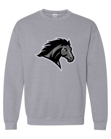 Houston Mustangs Mascot #1 Men's Sweatshirt