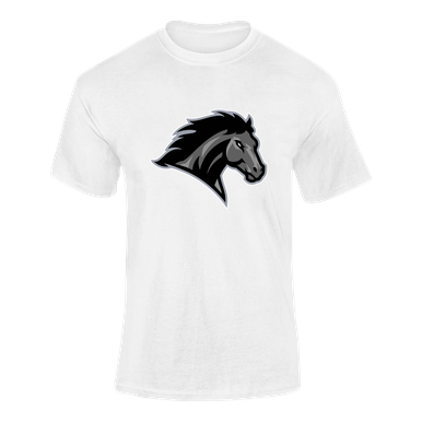 Houston Mustangs Mascot #1 Men's Premium SS T-Shirt