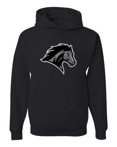 Houston Mustangs Mascot #1 Men's Premium Hoodie