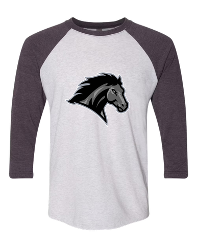 Houston Mustangs Mascot #1 Men's Baseball T-Shirt