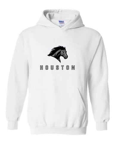 Houston Mustangs Mascot #2 Men's Hoodie