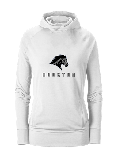 Houston Mustangs Mascot #2 Women's Hoodie