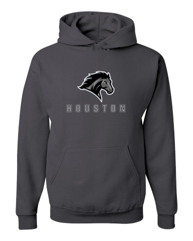 Houston Mustangs Mascot #2 Men's Premium Hoodie
