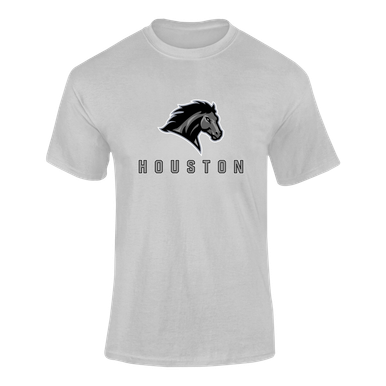 Houston Mustangs Mascot #2 Men's SS T-Shirt