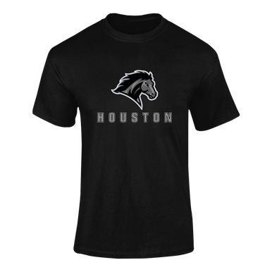 Houston Mustangs Mascot #2 Men's Premium SS T-Shirt