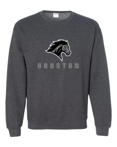 Houston Mustangs Mascot #2 Men's Sweatshirt